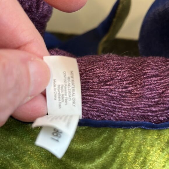 Purple Dragon large Plush Stuffed animal Toy ,Manhattan Toys. Size 13” - Picture 10 of 10